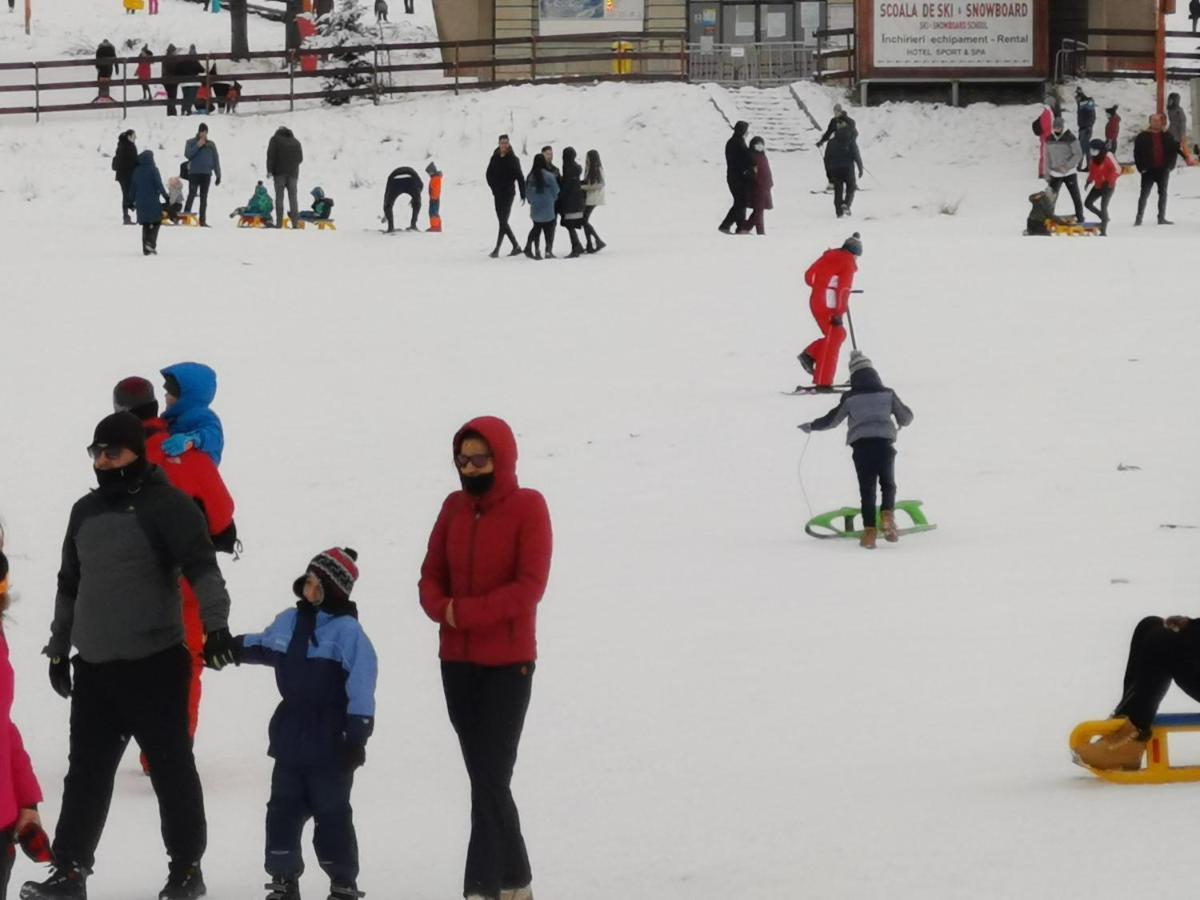 Challet Montan Poiana Brasov Εξωτερικό φωτογραφία